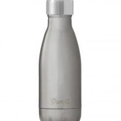 S'well Silver Lining 9oz Stainless Steel Water Bottle Silver Lining