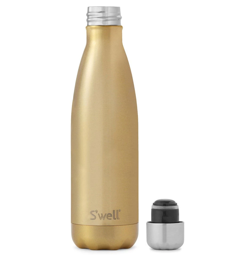 S'well Sparkling Champagne 17oz Stainless Steel Water Bottle Sparkling Champagne 4 S'well Sparkling Champagne 17oz Stainless Steel Water Bottle Sparkling Champagne