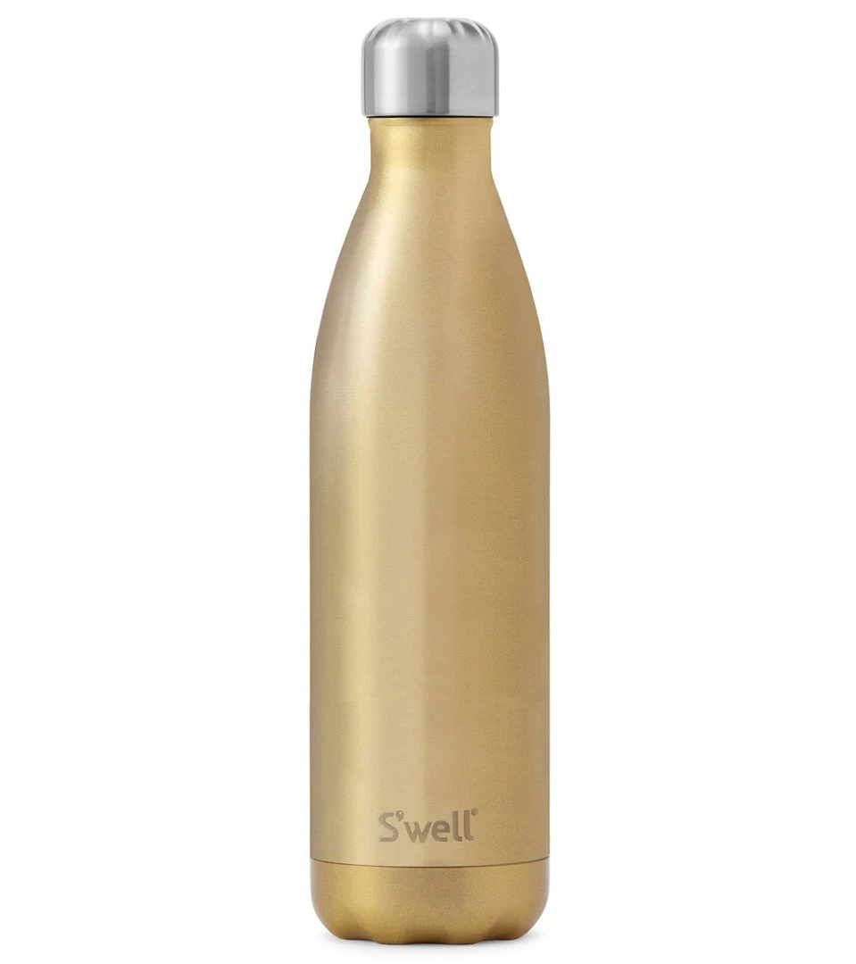 S'well Sparkling Champagne 25oz Stainless Steel Water Bottle Sparkling Champagne ACCESSORIES 3 S'well Sparkling Champagne 25oz Stainless Steel Water Bottle Sparkling Champagne ACCESSORIES
