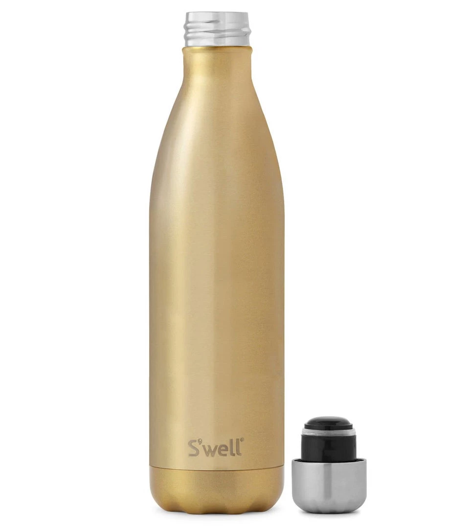 S'well Sparkling Champagne 25oz Stainless Steel Water Bottle Sparkling Champagne ACCESSORIES 4 S'well Sparkling Champagne 25oz Stainless Steel Water Bottle Sparkling Champagne ACCESSORIES