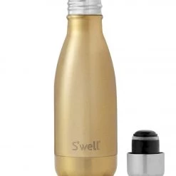 S'well Sparkling Champagne 9oz Stainless Steel Water Bottle Sparkling Champagne ACCESSORIES