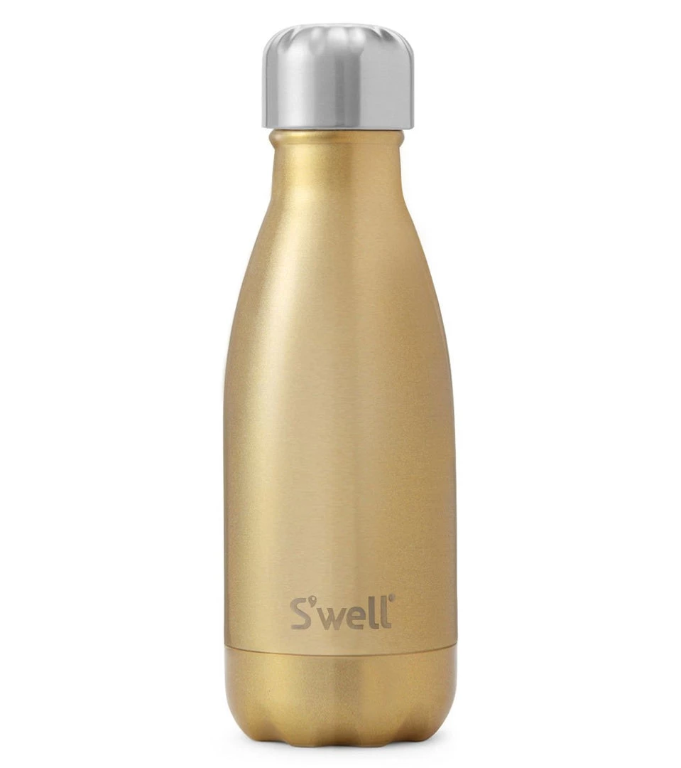 S'well Sparkling Champagne 9oz Stainless Steel Water Bottle Sparkling Champagne ACCESSORIES 7 S'well Sparkling Champagne 9oz Stainless Steel Water Bottle Sparkling Champagne ACCESSORIES