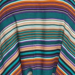 Buddha Pants Stripes Harem Pants Green CLOTHING