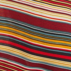 CLOTHING Buddha Pants Stripes Harem Pants Red