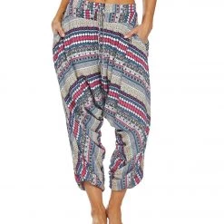 CLOTHING Buddha Pants Elephants Harem Pants Pink