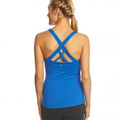 PrAna Verana Yoga Support Tank Top Island Blue CLOTHING 13 PrAna Verana Yoga Support Tank Top Island Blue CLOTHING