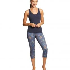 PrAna Verana Yoga Support Tank Top Nautical CLOTHING