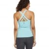 CLOTHING PrAna Verana Yoga Support Tank Top Iced Aqua
