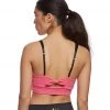 Beyond Yoga Kate Spade Leaf Bow Bralette