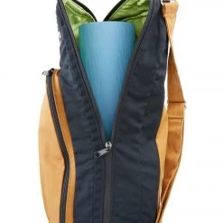 ACCESSORIES Jade Yoga Khaya Yoga Mat Bag Black/Caramel