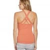 PrAna Verana Yoga Support Tank Top Toasted Terracotta