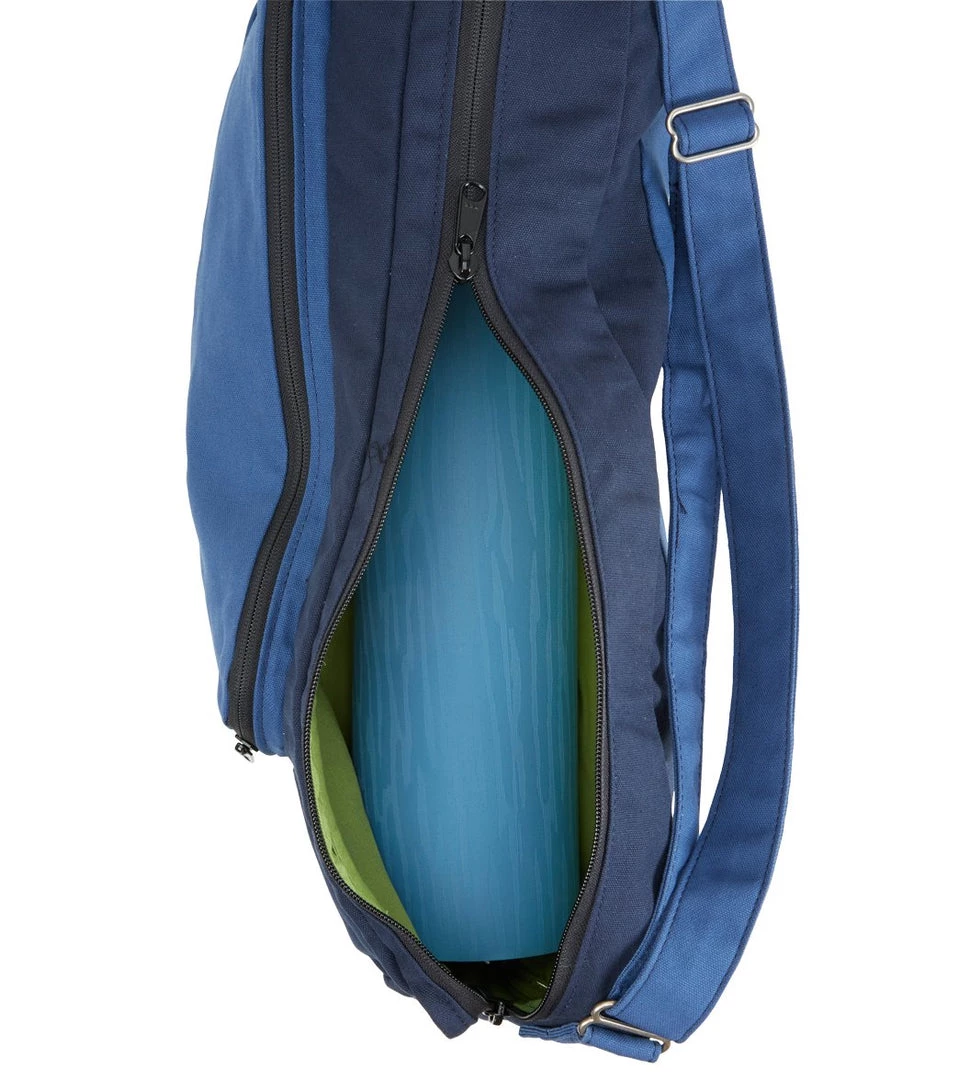 Jade Yoga Khaya Yoga Mat Bag Navy/Denim ACCESSORIES 7 Jade Yoga Khaya Yoga Mat Bag Navy/Denim ACCESSORIES