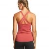 PrAna Verana Yoga Support Tank Top Crushed Cran CLOTHING
