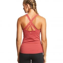 PrAna Verana Yoga Support Tank Top Crushed Cran CLOTHING