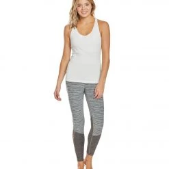 CLOTHING PrAna Verana Yoga Support Tank Top Moon Light