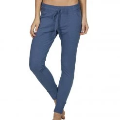 Free People Movement Sunny Skinny Sweat Pants Blue
