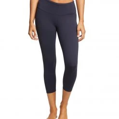 PrAna Transform High Waisted Yoga Capris Nautical CLOTHING