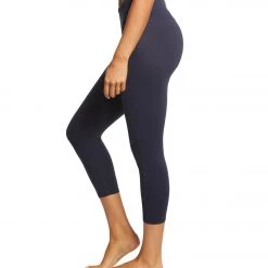 PrAna Transform High Waisted Yoga Capris Nautical CLOTHING
