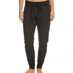 Free People Movement Sunny Skinny Sweat Pants Black CLOTHING