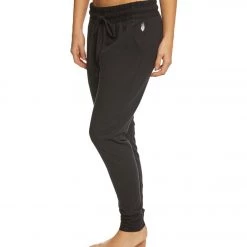 Free People Movement Sunny Skinny Sweat Pants Black CLOTHING