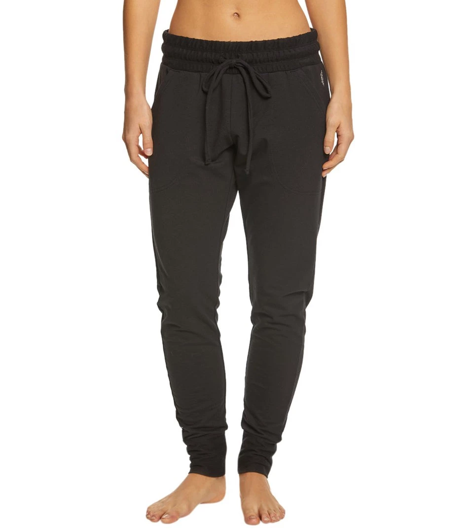 Free People Movement Sunny Skinny Sweat Pants Black CLOTHING 8 Free People Movement Sunny Skinny Sweat Pants Black CLOTHING