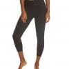 Women PrAna Transform High Waisted Yoga Capris Black