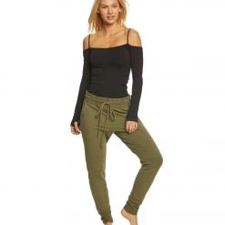 Free People Movement Sunny Skinny Sweat Pants Army 11 Free People Movement Sunny Skinny Sweat Pants Army