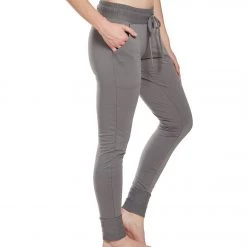 Free People Movement Sunny Skinny Sweat Pants Dark Grey