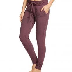 Free People Movement Sunny Skinny Sweat Pants Plum