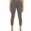 PrAna Transform High Waisted Yoga Capris Granite CLOTHING