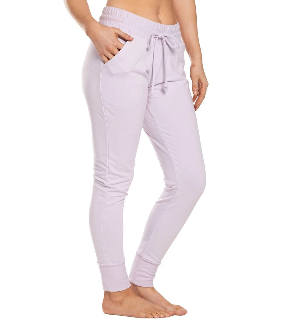 CLOTHING Free People Movement Sunny Skinny Sweat Pants Lavender 3 CLOTHING Free People Movement Sunny Skinny Sweat Pants Lavender