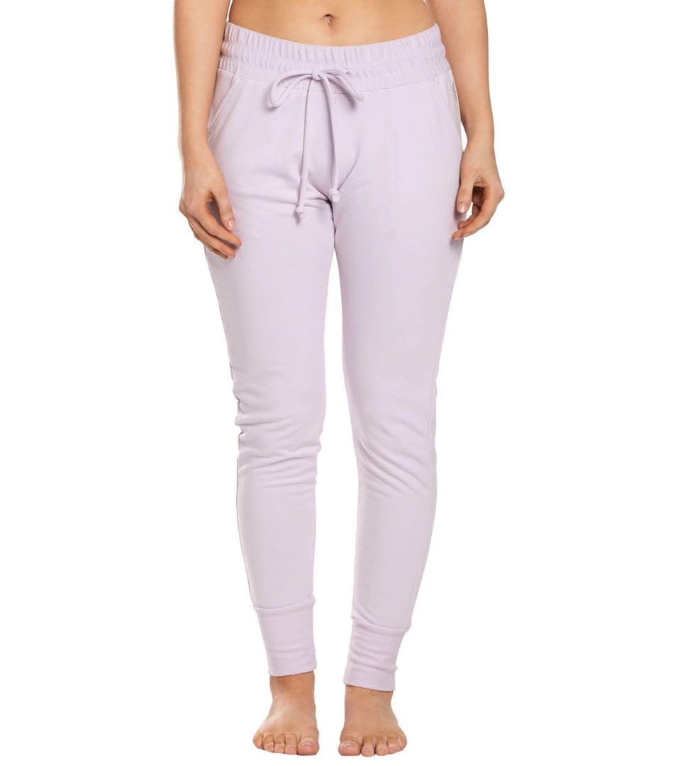 CLOTHING Free People Movement Sunny Skinny Sweat Pants Lavender 4 CLOTHING Free People Movement Sunny Skinny Sweat Pants Lavender