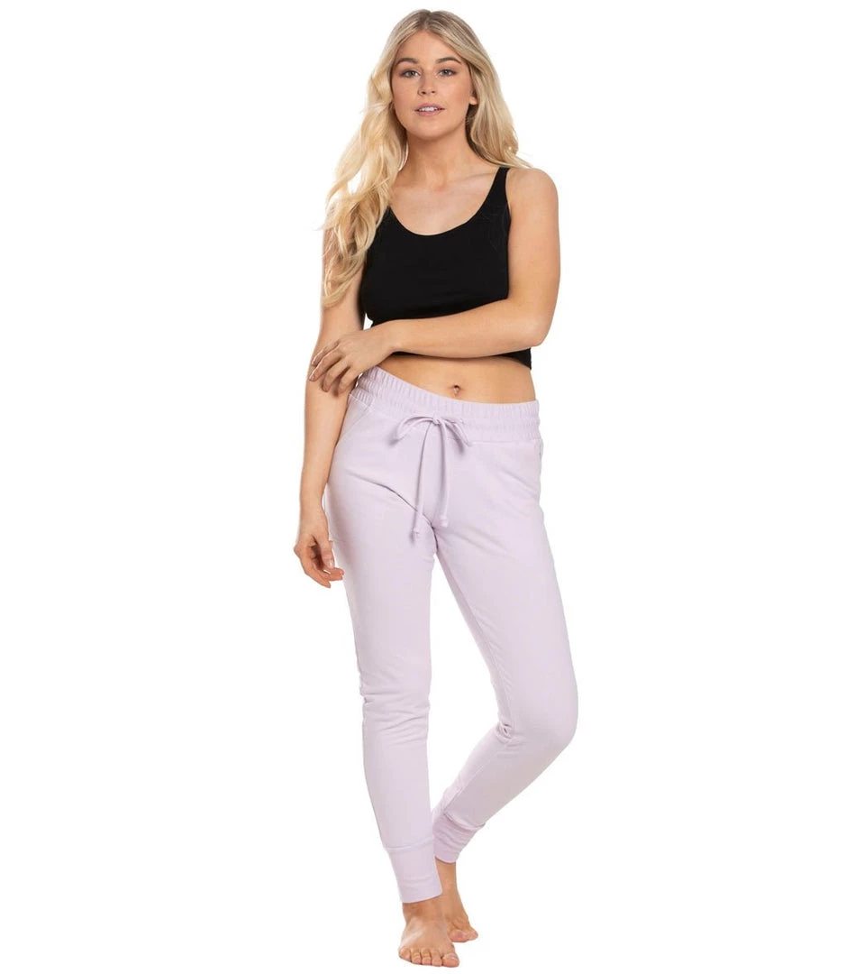 CLOTHING Free People Movement Sunny Skinny Sweat Pants Lavender 6 CLOTHING Free People Movement Sunny Skinny Sweat Pants Lavender