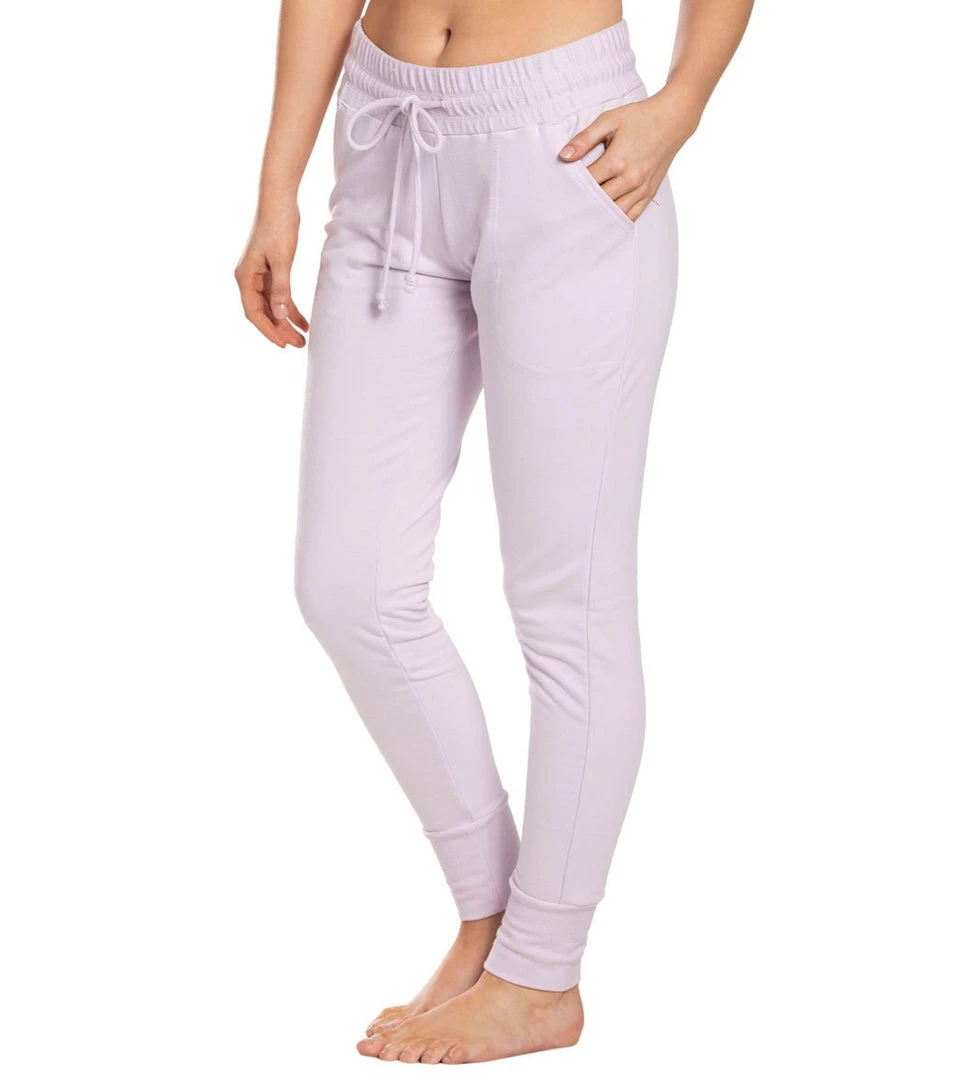 CLOTHING Free People Movement Sunny Skinny Sweat Pants Lavender 7 CLOTHING Free People Movement Sunny Skinny Sweat Pants Lavender