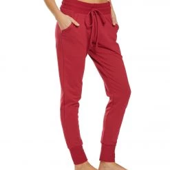 CLOTHING Free People Movement Sunny Skinny Sweat Pants Red