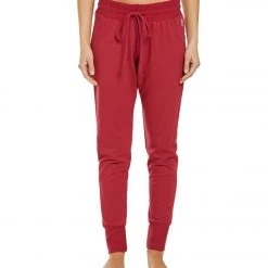 CLOTHING Free People Movement Sunny Skinny Sweat Pants Red