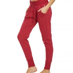 CLOTHING Free People Movement Sunny Skinny Sweat Pants Red