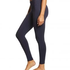 CLOTHING PrAna Transform High Waisted Yoga Leggings Nautical