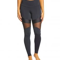 Onzie High Waisted Royal Yoga Leggings Black 9 Onzie High Waisted Royal Yoga Leggings Black