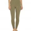 PrAna Transform High Waisted Yoga Leggings Rye Green 1 PrAna Transform High Waisted Yoga Leggings Rye Green