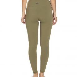PrAna Transform High Waisted Yoga Leggings Rye Green 11 PrAna Transform High Waisted Yoga Leggings Rye Green