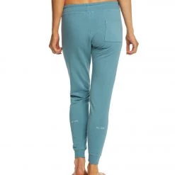 Spiritual Gangster Love Note Skinny Joggers Ocean