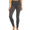 PrAna Transform High Waisted Yoga Leggings Charcoal Heather 1 PrAna Transform High Waisted Yoga Leggings Charcoal Heather