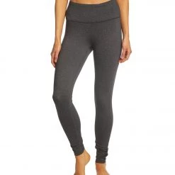PrAna Transform High Waisted Yoga Leggings Charcoal Heather