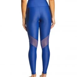 Onzie High Waisted Royal Yoga Leggings Navy CLOTHING