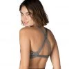 Beyond Yoga Double Back Alloy Speckled Bra