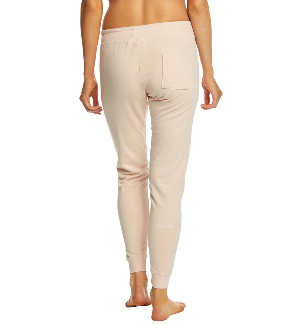 Spiritual Gangster Love Note Skinny Joggers Pink Sand 8 Spiritual Gangster Love Note Skinny Joggers Pink Sand