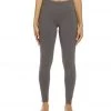 PrAna Transform High Waisted Yoga Leggings Granite 2 PrAna Transform High Waisted Yoga Leggings Granite