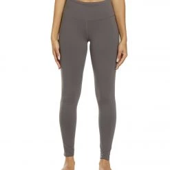 PrAna Transform High Waisted Yoga Leggings Granite