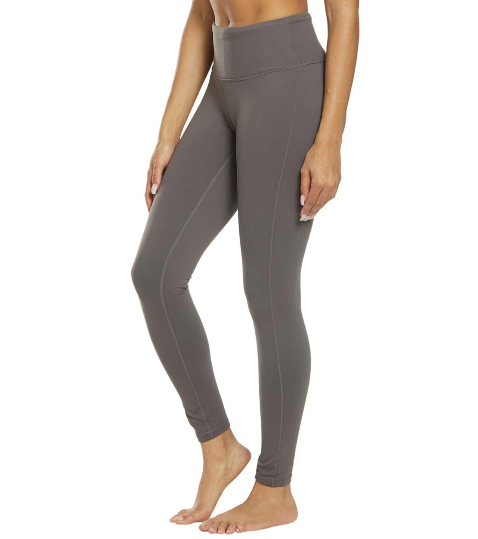 PrAna Transform High Waisted Yoga Leggings Granite 4 PrAna Transform High Waisted Yoga Leggings Granite